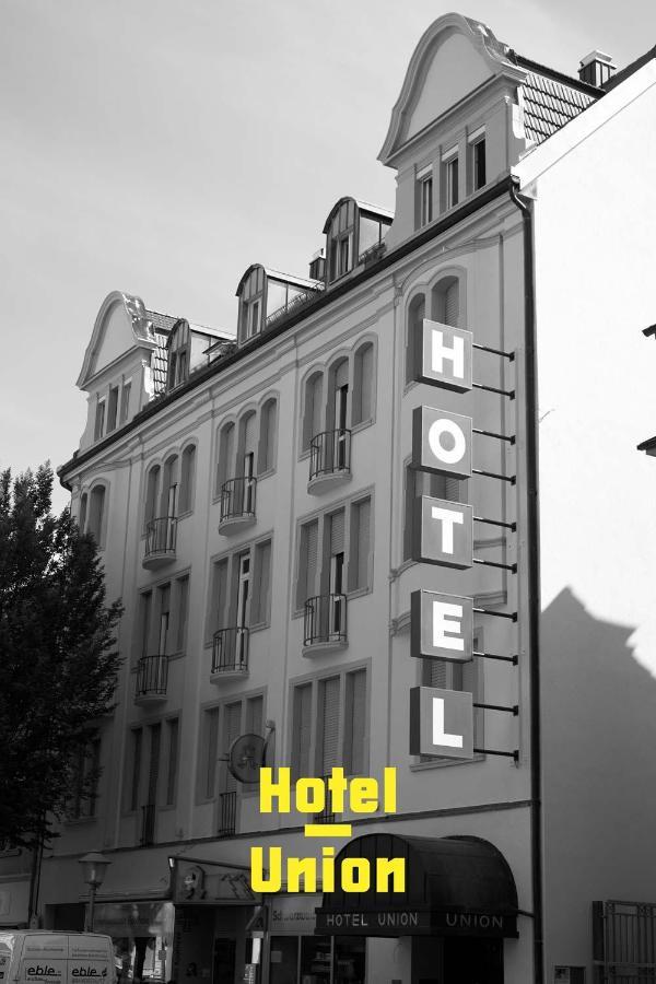 אופנבורג Hotel Union מראה חיצוני תמונה
